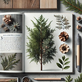 Cedarwood Oil Ingredient Guide: The Ancient Wood of Strength & Serenity - LoveHerbsOnTheHill.com