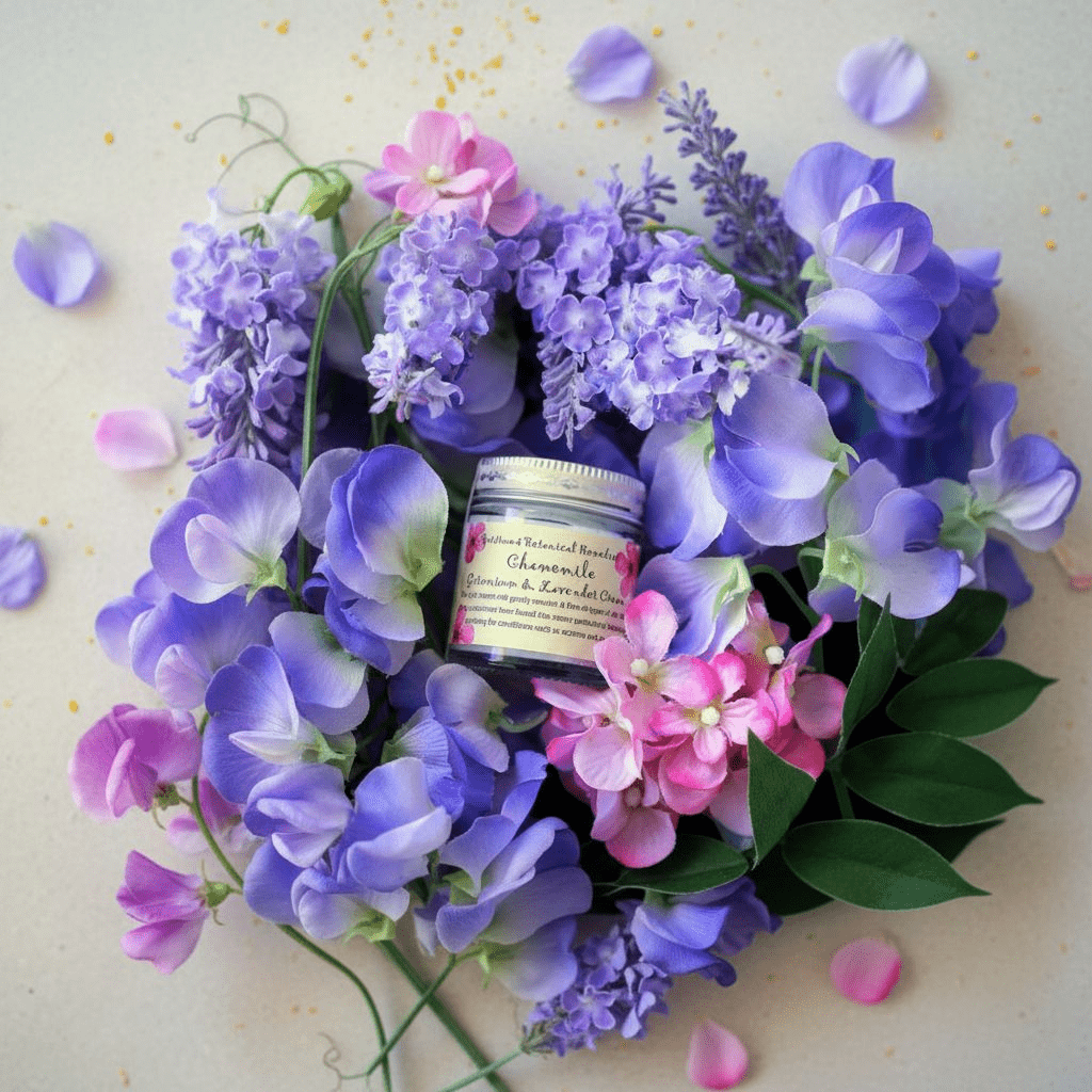 Chamomile Geranium & Lavender Cream - Transform Your Skin, Transform Your Life! - LoveHerbsOnTheHill.com