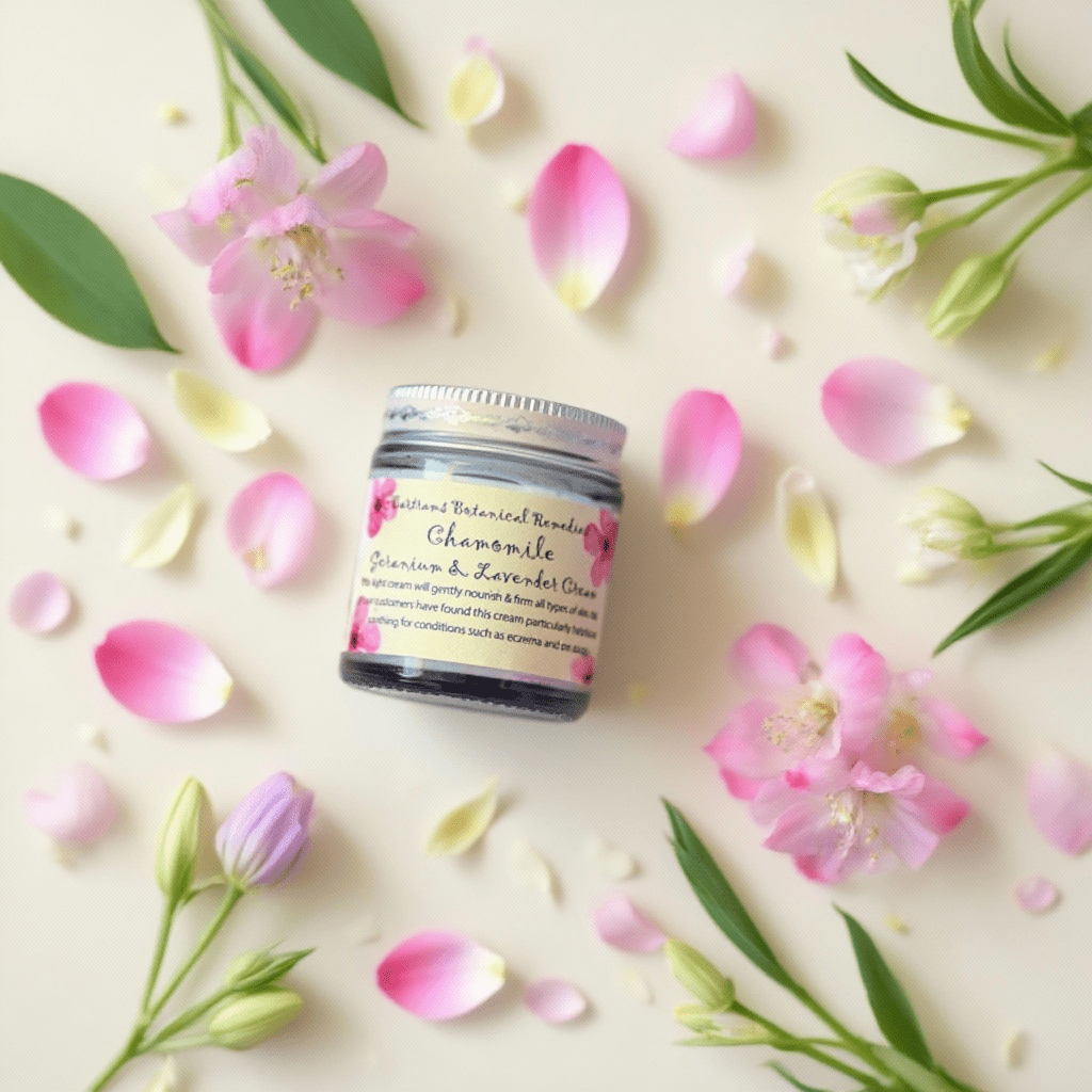 Chamomile Geranium & Lavender Cream - Transform Your Skin, Transform Your Life! - LoveHerbsOnTheHill.com