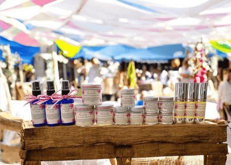 Chamomile, Geranium & Lavender Skincare Module - Gentle by nature. Powerful by reputation - LoveHerbsOnTheHill.com