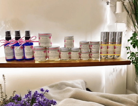 Chamomile, Geranium & Lavender Skincare Module - Gentle by nature. Powerful by reputation - LoveHerbsOnTheHill.com