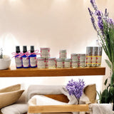 Chamomile, Geranium & Lavender Skincare Module - Gentle by nature. Powerful by reputation - LoveHerbsOnTheHill.com