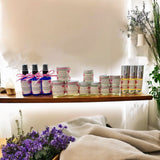 Chamomile, Geranium & Lavender Skincare Module - Gentle by nature. Powerful by reputation - LoveHerbsOnTheHill.com