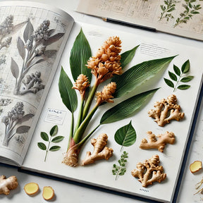 Ginger Oil Ingredient Guide: The Warming Elixir for Skin and Circulation - LoveHerbsOnTheHill.com