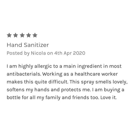Hand Sanitiser 5 litre Certified Anti Viral and Anti Bacterial - LoveHerbsOnTheHill.com