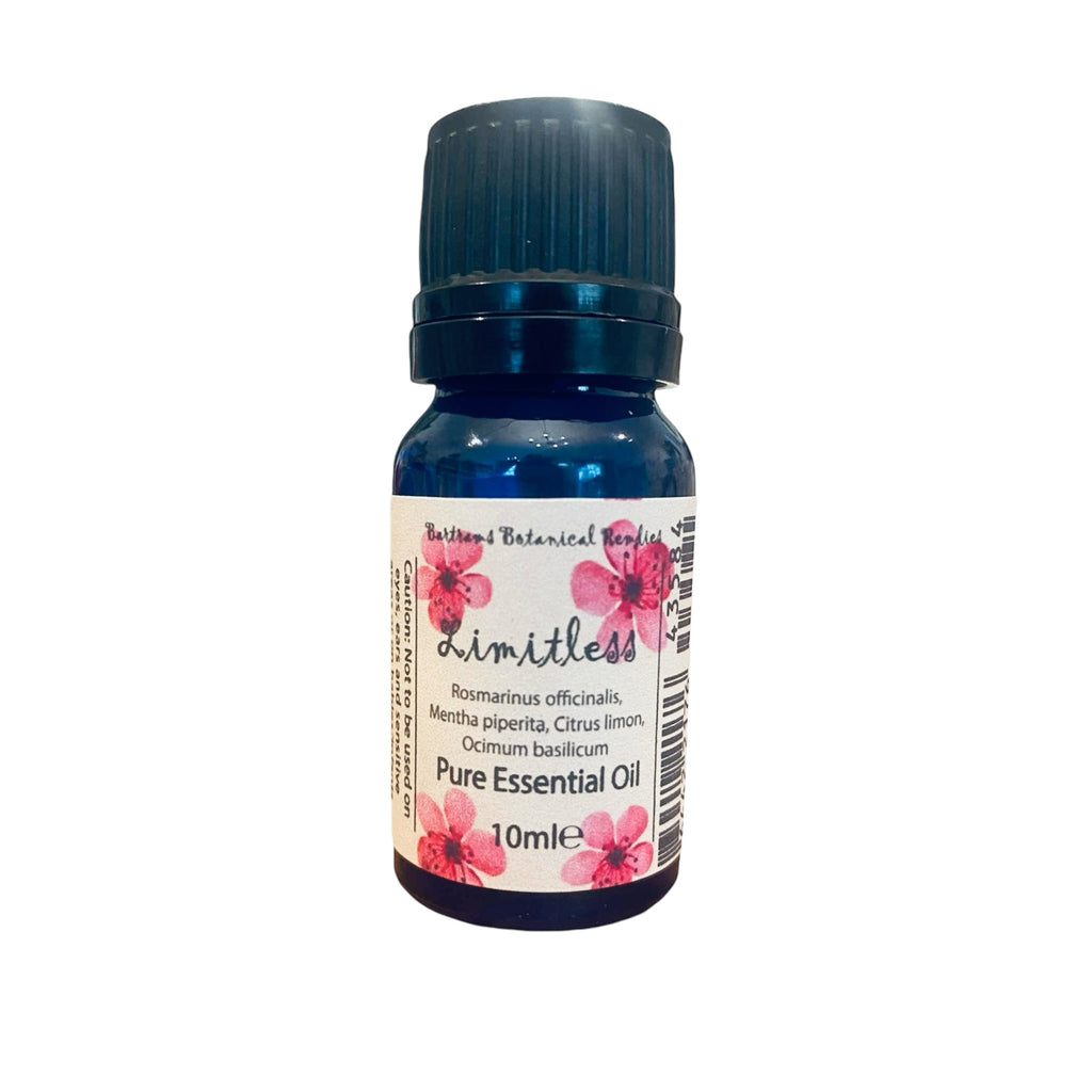 Limitless Brain Boost Essential Oil 10ml - LoveHerbsOnTheHill.com