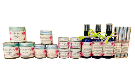 Little Pot of Magic Display Module - Tiny pots. Big results. A name your customers already trust - LoveHerbsOnTheHill.com