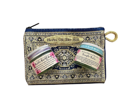 Little Pot Of Magic Jar & Temple Balm Jar Purse Set 🔥 Two Iconic Balms, One Beautiful Purse 🔥 - LoveHerbsOnTheHill.com