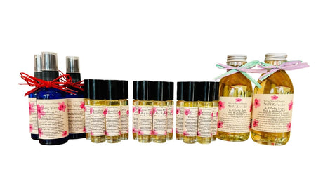 Menopause Wellbeing Display Module - From pause to purchase — products women recognise, need, and buy - LoveHerbsOnTheHill.com