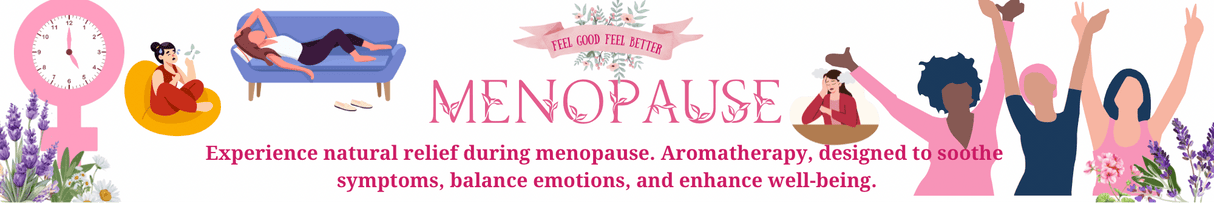 Menopause Wellbeing Display Module - From pause to purchase — products women recognise, need, and buy - LoveHerbsOnTheHill.com
