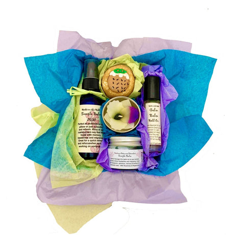 Mini Xmas and Stress Survival Kit - LoveHerbsOnTheHill.com