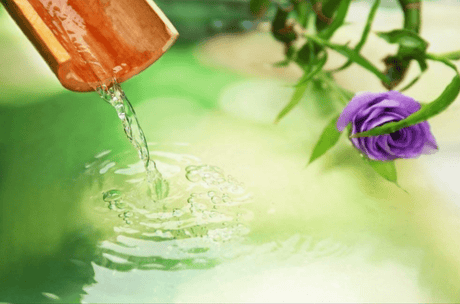 Orange & Geranium 150ml Bath & Massage Oil - Bright, uplifting & joyful - LoveHerbsOnTheHill.com