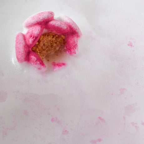 Peony Blush Bomb Raw Bath Blaster - LoveHerbsOnTheHill.com