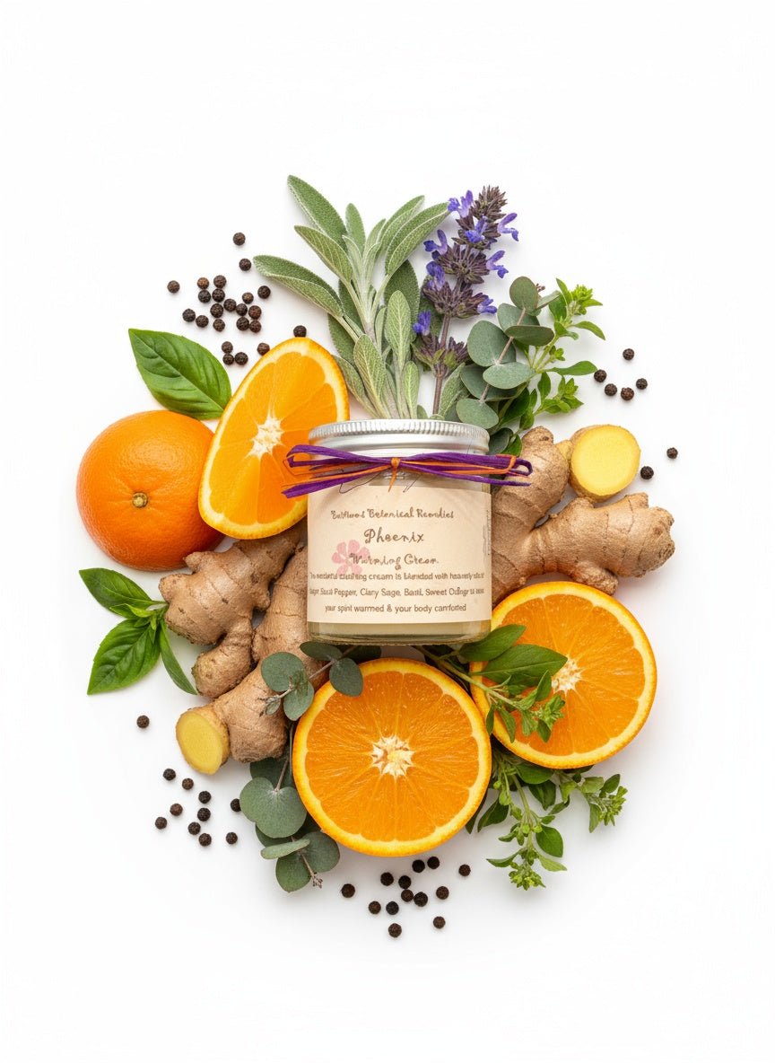 Phoenix Warming Collection | Natural Heat Therapy | Herbs on the
