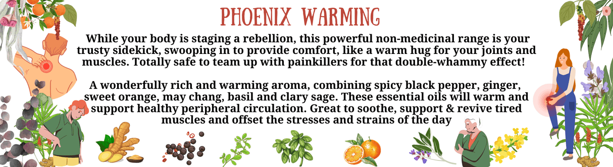 Phoenix Mobility & Comfort Module A low - risk range for natural relief and high - repeat purchases.. Comfort that stays. A shelf your customers will return to. - LoveHerbsOnTheHill.com
