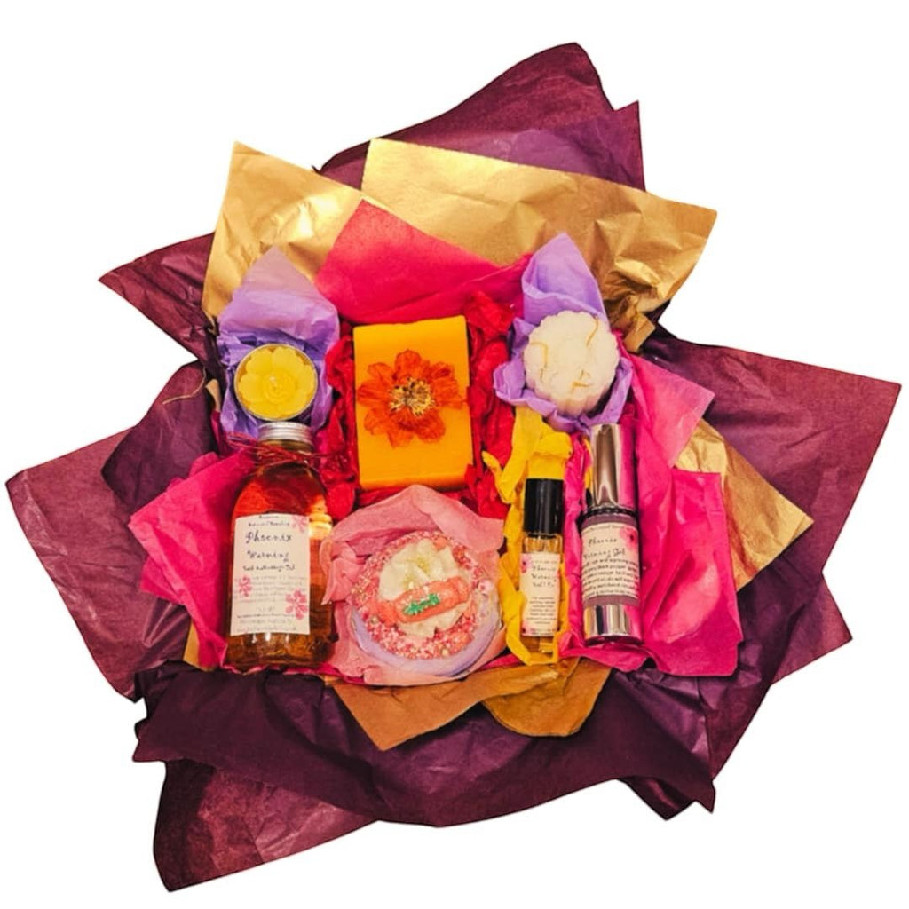 Phoenixmas Gift Box – Warmth, Comfort, and Joy for the Holidays - LoveHerbsOnTheHill.com