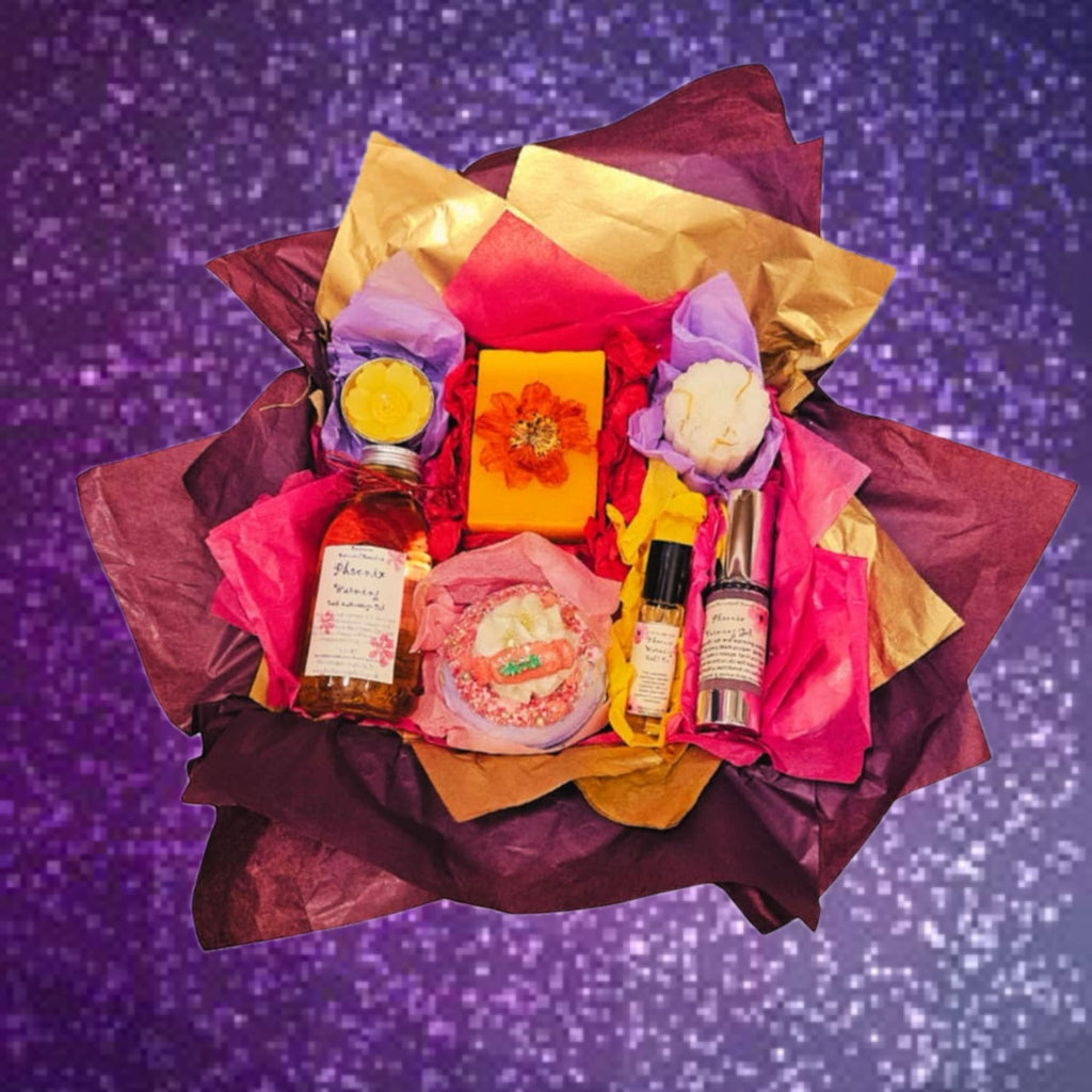 Phoenixmas Gift Box – Warmth, Comfort, and Joy for the Holidays - LoveHerbsOnTheHill.com