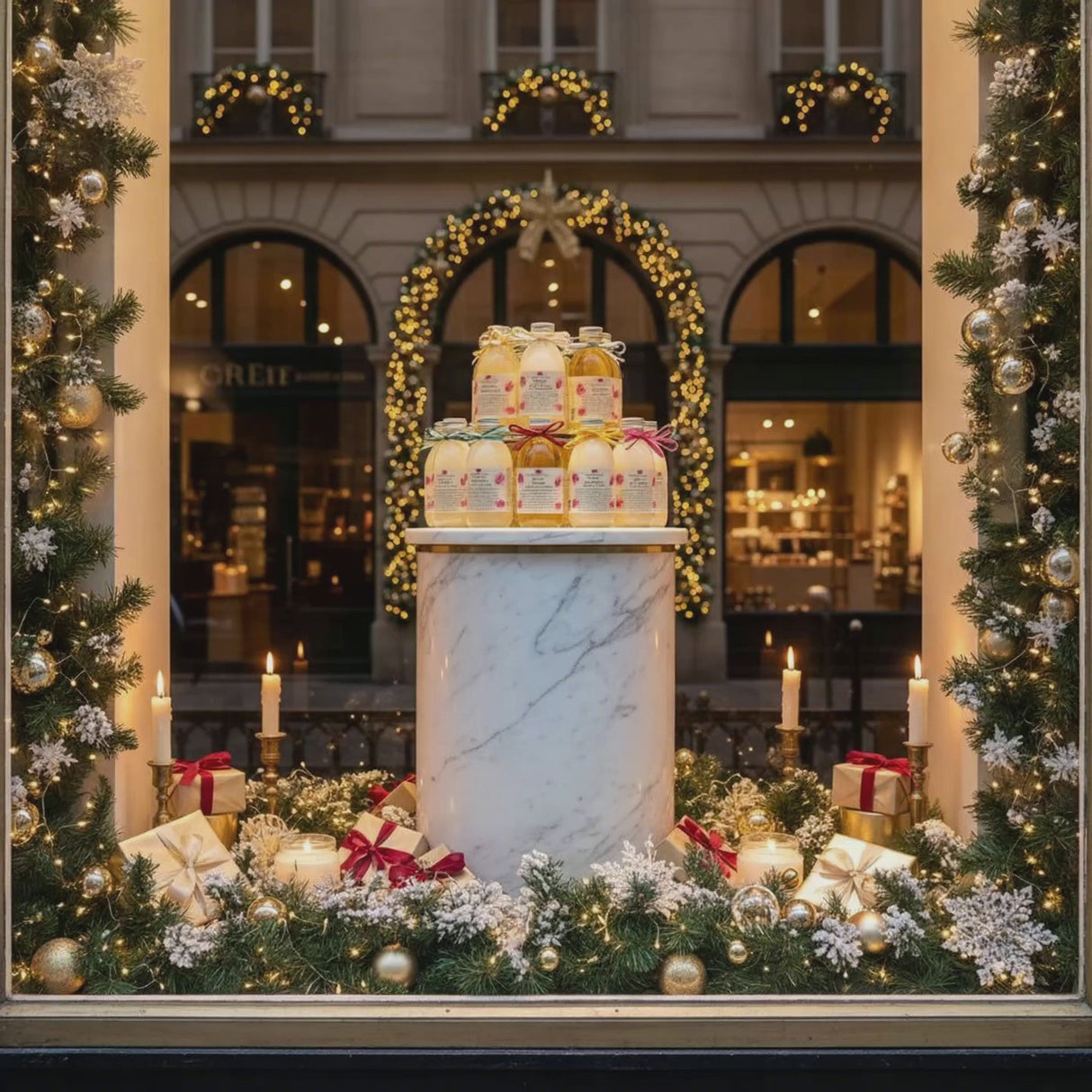 Foam Bath & Shower Gel Display Module -✨ A trusted product. A proven market. A shelf that works.