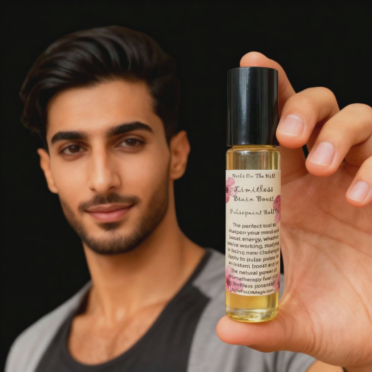 11ml Limitless Brain Boost Roll On - Unleash Your Brilliance