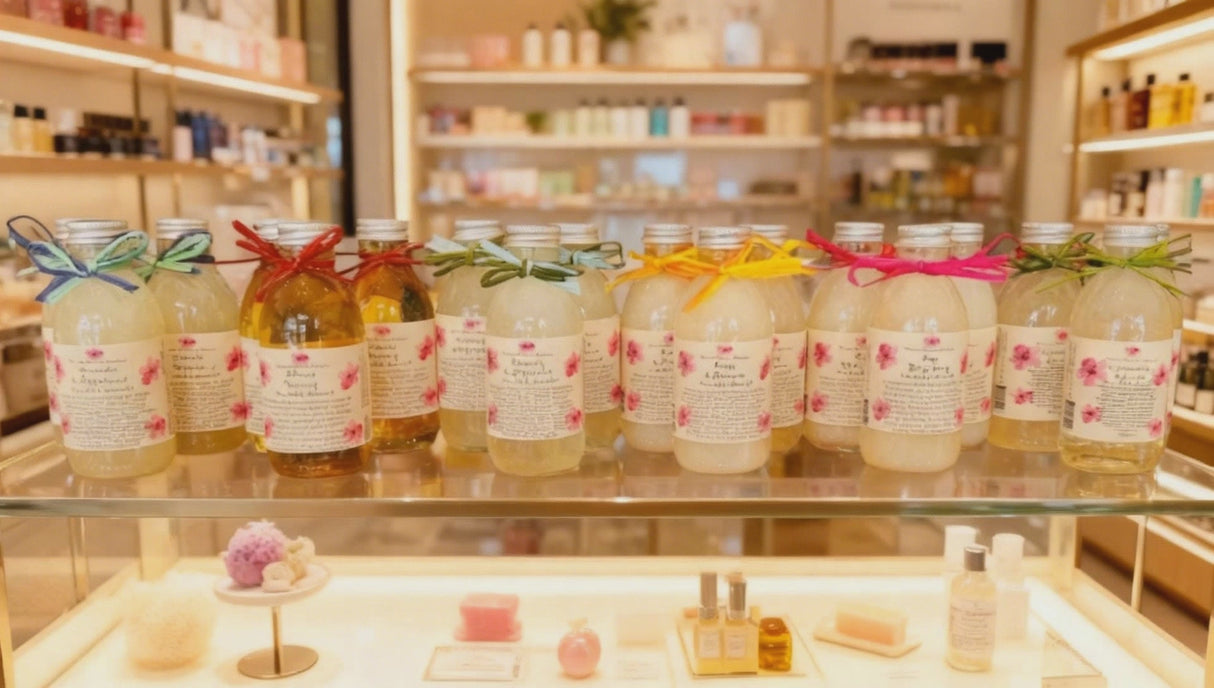 Foam Bath & Shower Gel Display Module -✨ A trusted product. A proven market. A shelf that works.