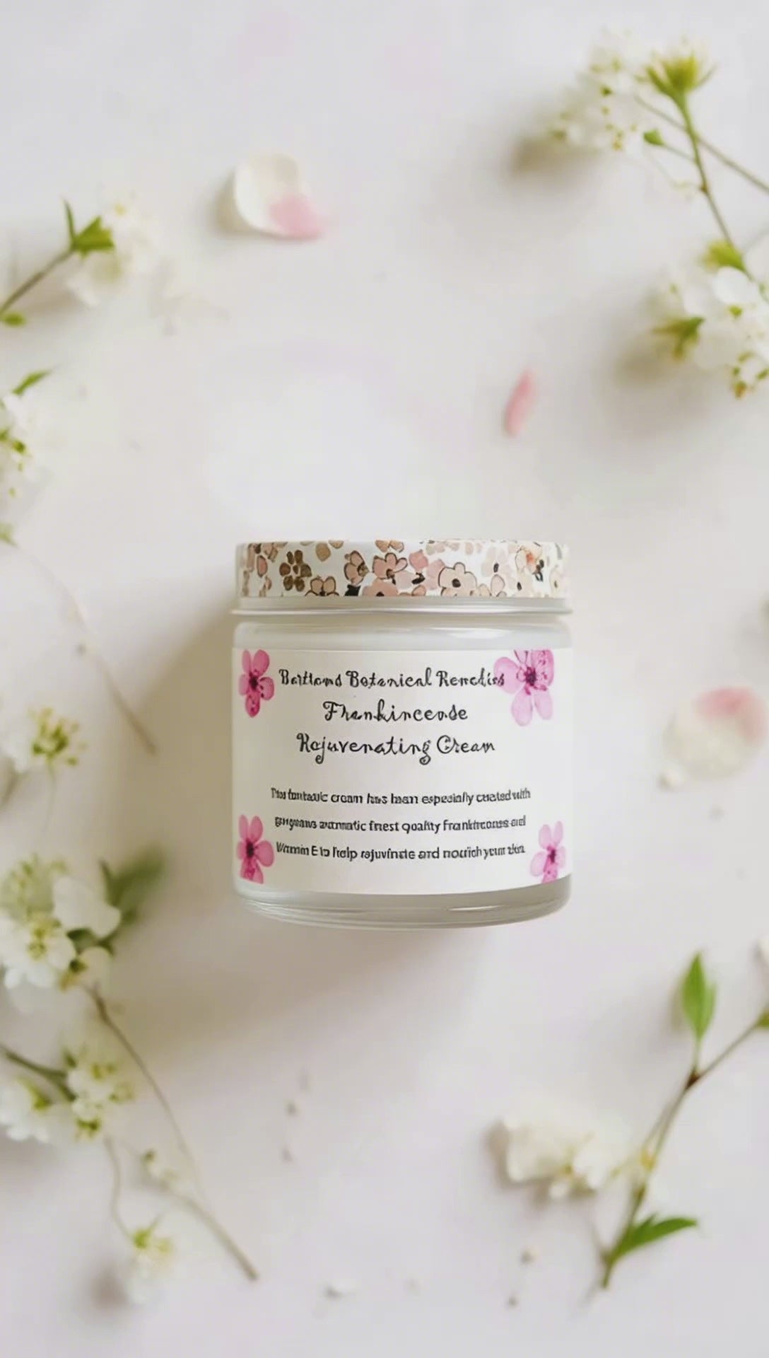 Frankincense Rejuvenating Cream – A Timeless Moisturiser for Radiant Skin