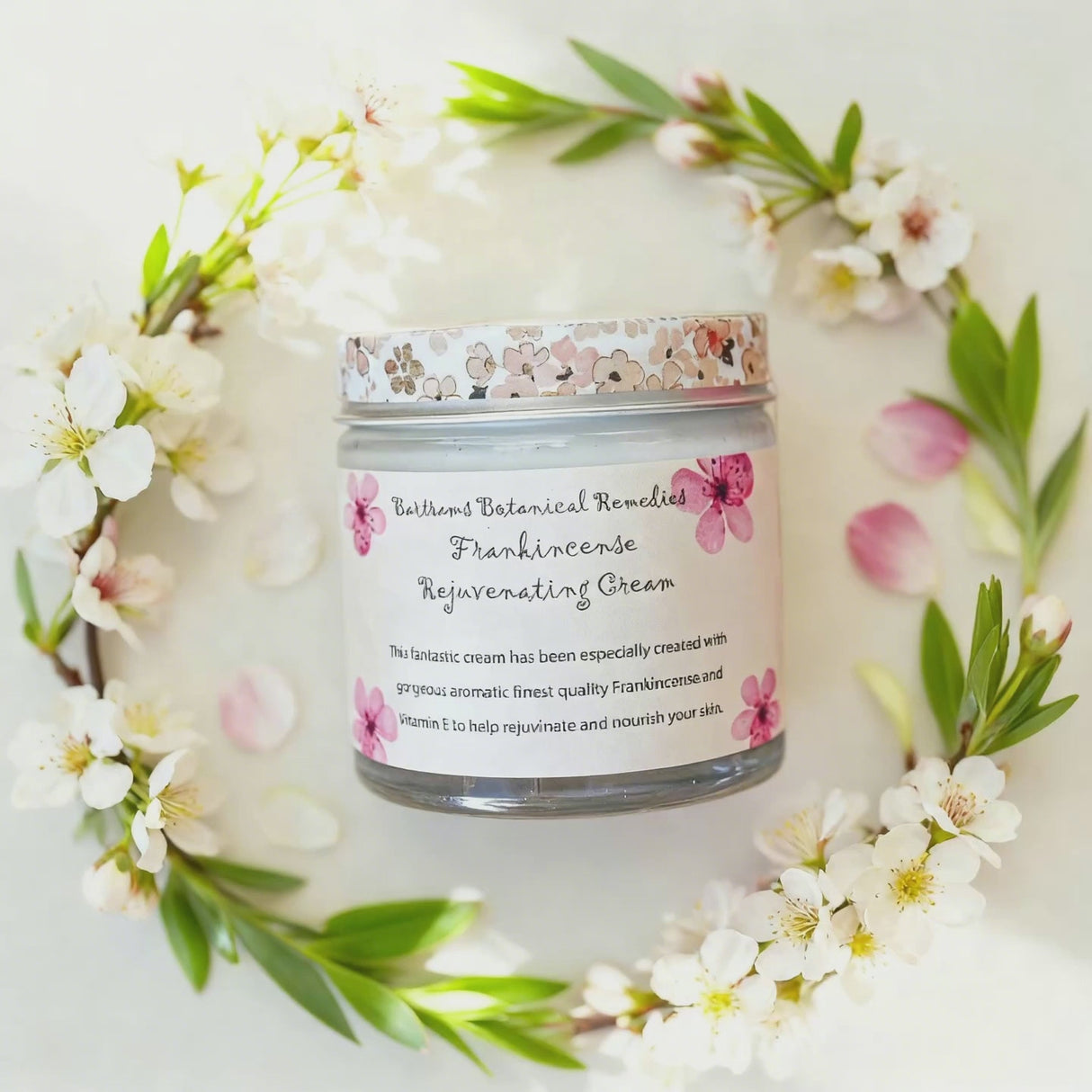 Frankincense Rejuvenating Cream – A Timeless Moisturiser for Radiant Skin