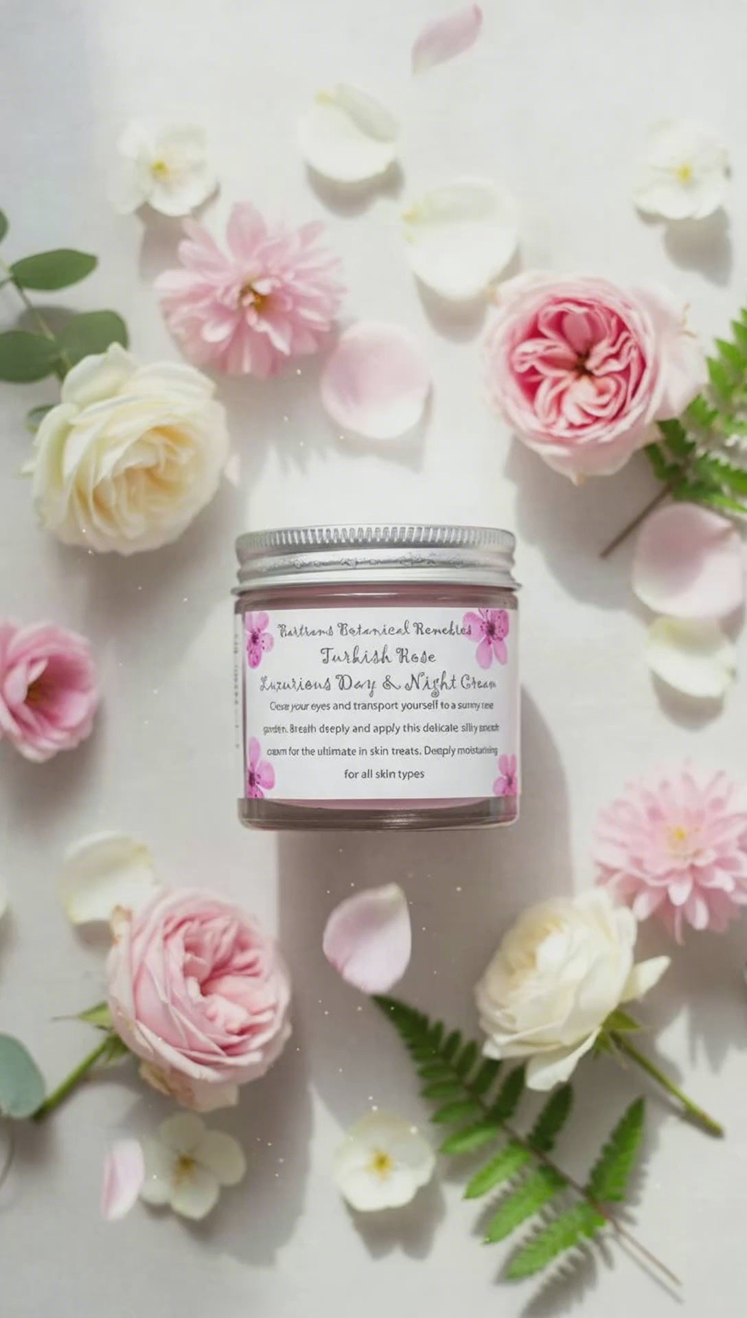 Turkish Rose Luxurious Day & Night Cream - Indulge Your Skin with Timeless Hydration: The Luxurious Turkish Rose Day & Night Cream