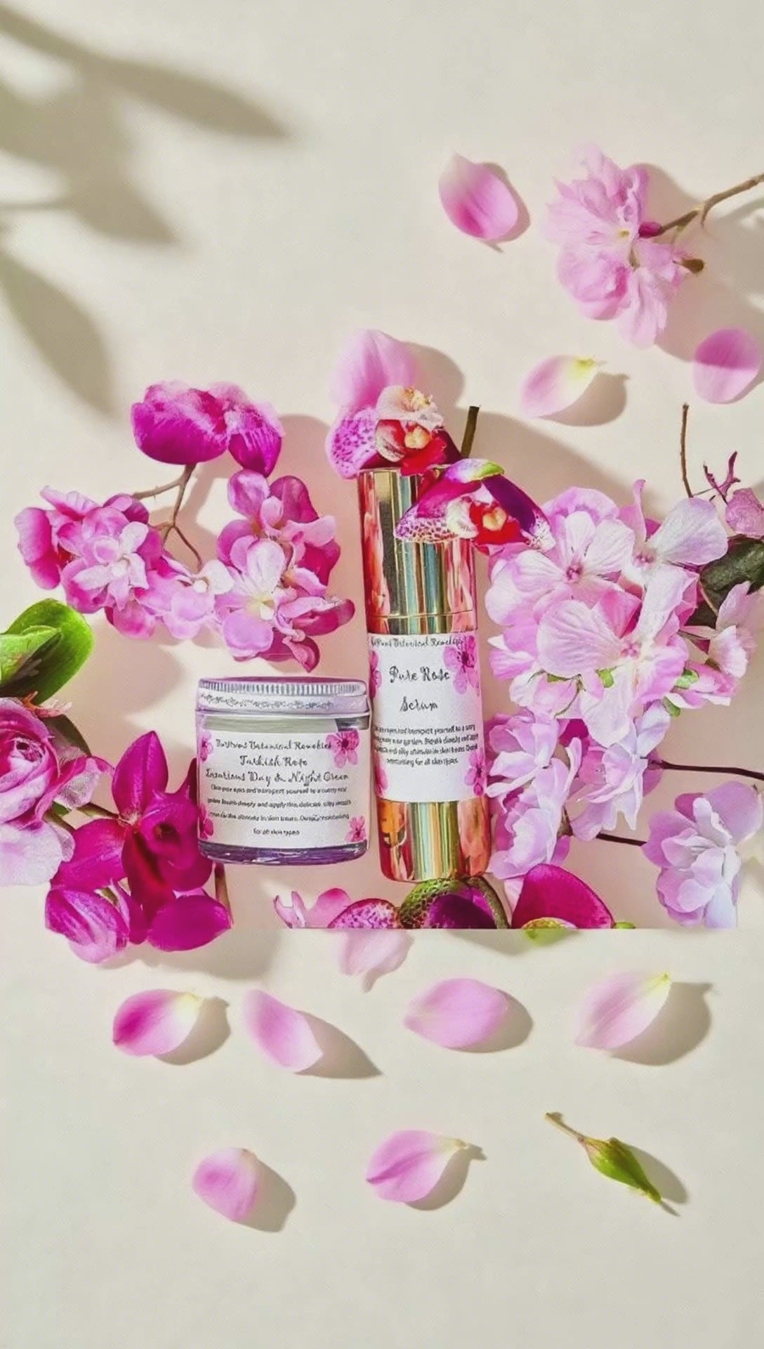 Turkish Rose Luxurious Day & Night Cream - Indulge Your Skin with Timeless Hydration: The Luxurious Turkish Rose Day & Night Cream