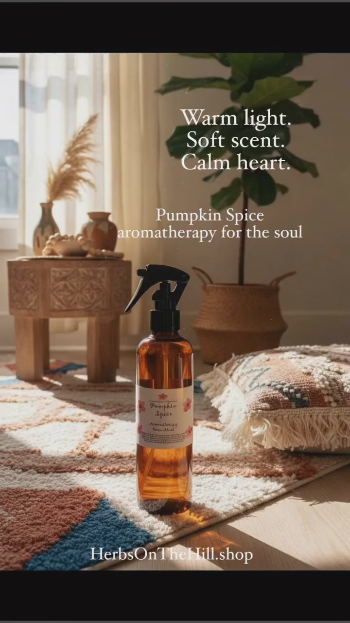Pumpkin Spice Aromatherapy Room Spray 250ml
