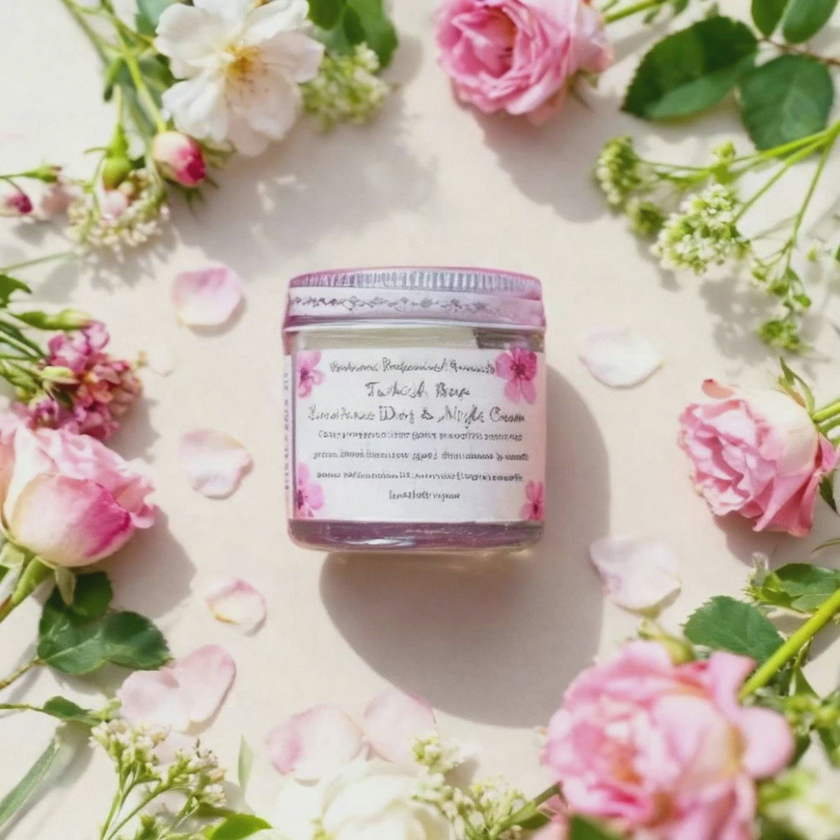 Turkish Rose Luxurious Day & Night Cream - Indulge Your Skin with Timeless Hydration: The Luxurious Turkish Rose Day & Night Cream