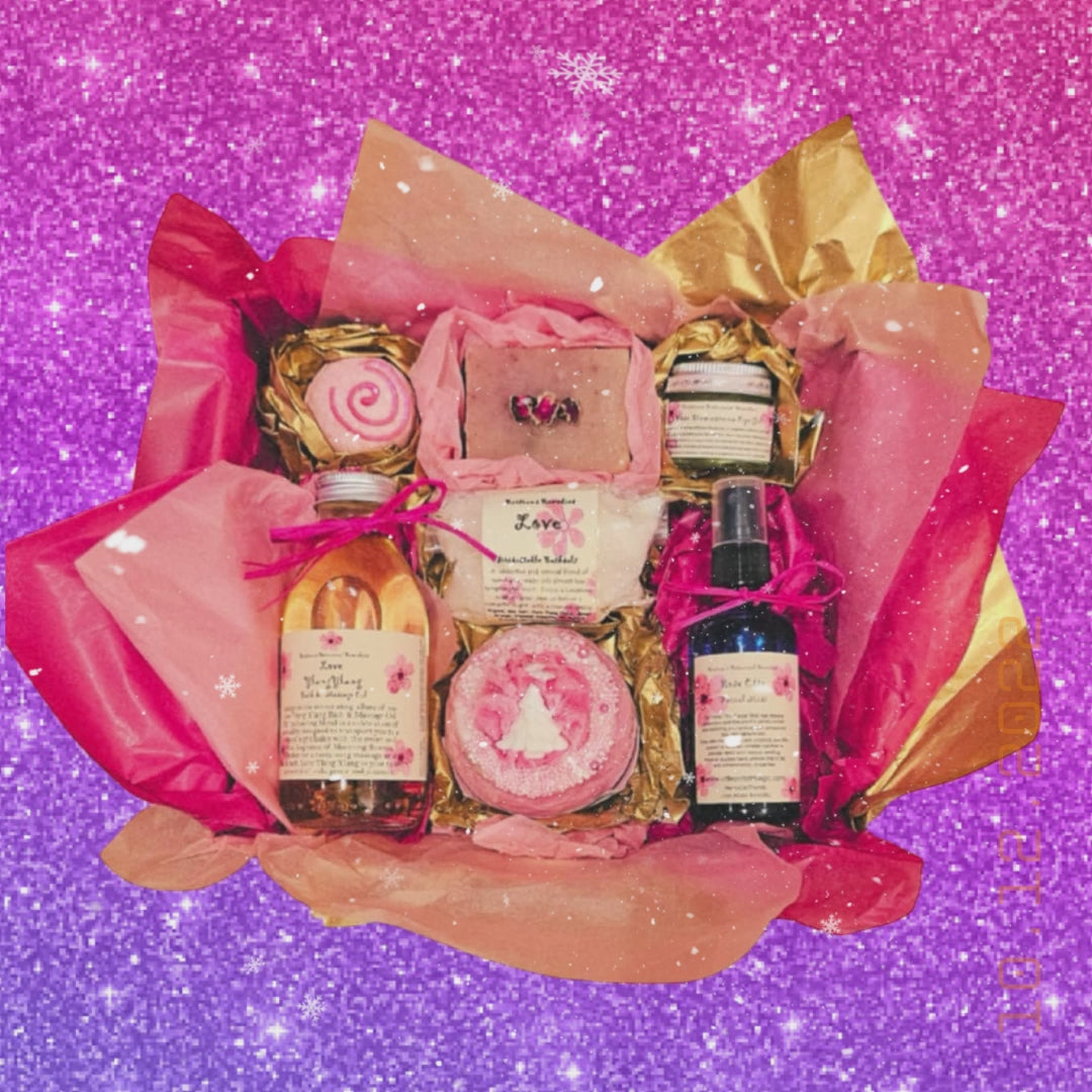 Pink Christmas Gift Box – The Sweetest Gift for the Most Magical Season