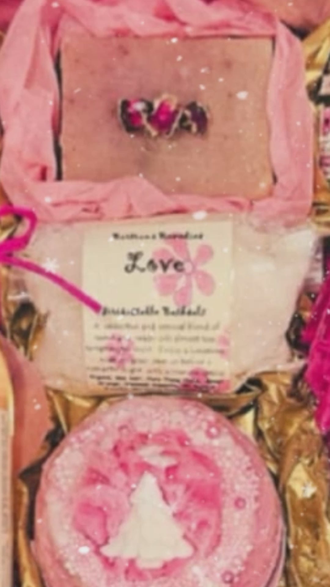 Pink Christmas Gift Box – The Sweetest Gift for the Most Magical Season