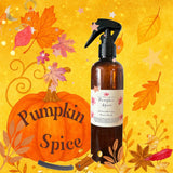 Pumpkin Spice Aromatherapy Room Spray 250ml - LoveHerbsOnTheHill.com