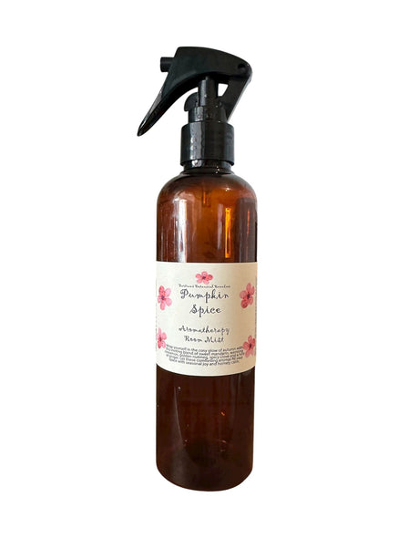 Pumpkin Spice & Yuletide Glow Spray Duo. Set of 2 Aromatherapy Room Sprays - LoveHerbsOnTheHill.com
