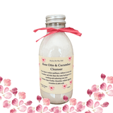 Rose Otto & Cucumber Cleanser - LoveHerbsOnTheHill.com