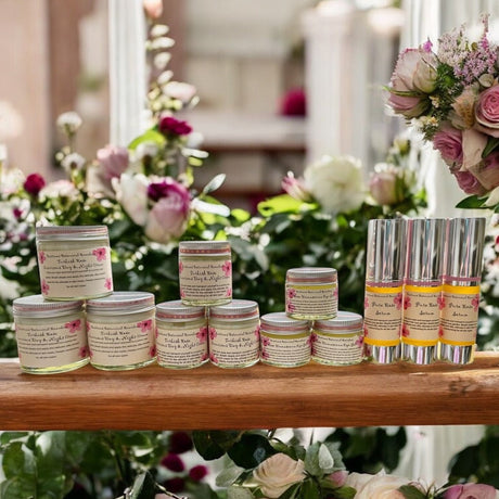 Rose Skincare Bundle Small - For the customers who lean closer and say, “Ooh…” - LoveHerbsOnTheHill.com