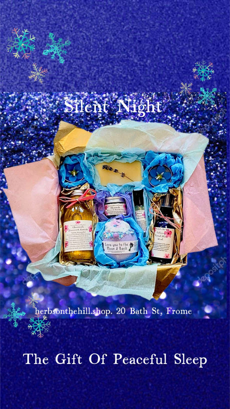 Silent Night Gift Box – The Gift of Peaceful Sleep - LoveHerbsOnTheHill.com