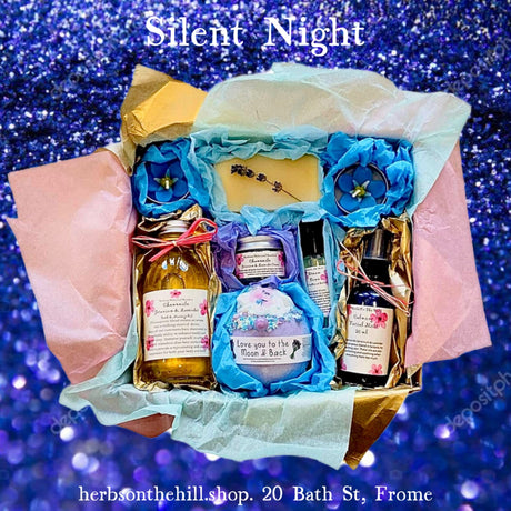 Silent Night Gift Box – The Gift of Peaceful Sleep - LoveHerbsOnTheHill.com