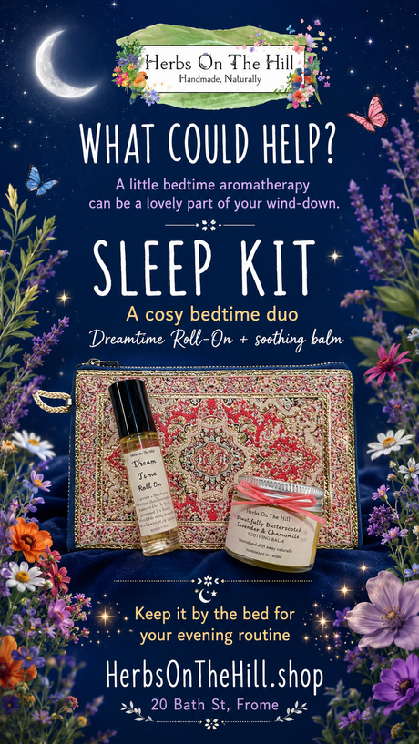 Sleep Kit - The Bestselling Purse for Rest & Rejuvenation ✨ - LoveHerbsOnTheHill.com