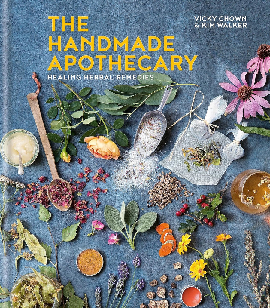 The Handmade Apothecary: Healing Herbal Remedies: Healing Herbal Recipes - LoveHerbsOnTheHill.com