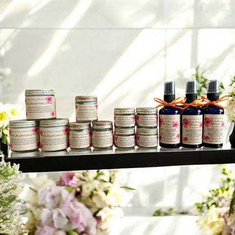 The Neroli Skincare Module - Gentle on the senses. Strong on the shelf. - LoveHerbsOnTheHill.com