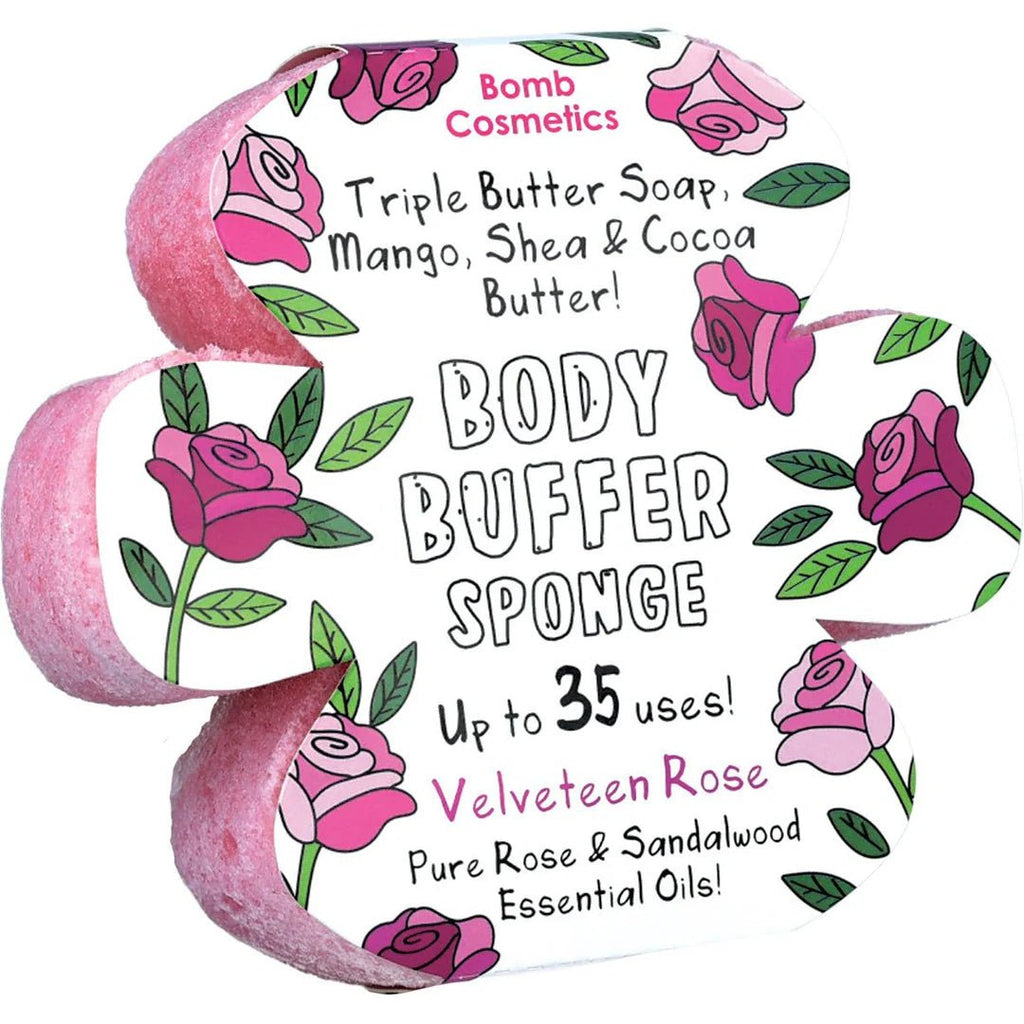 Velveteen Body Buffer Shower Soap - LoveHerbsOnTheHill.com