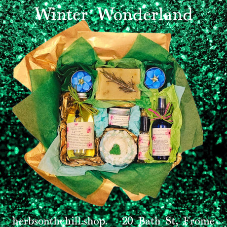 Winter Wonderland Gift Set – Wrap Yourself in the Magic of Winter - LoveHerbsOnTheHill.com