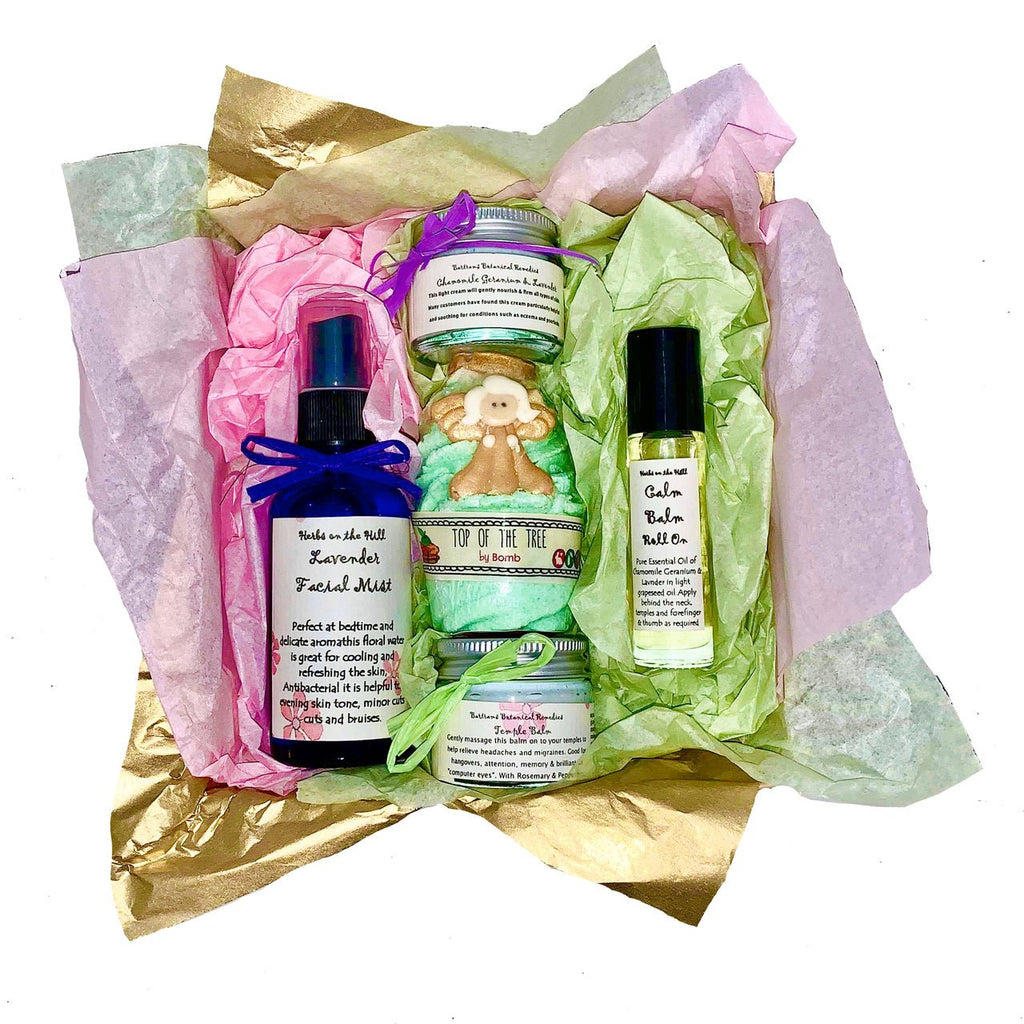 Xmas Stress Survival Kit - LoveHerbsOnTheHill.com