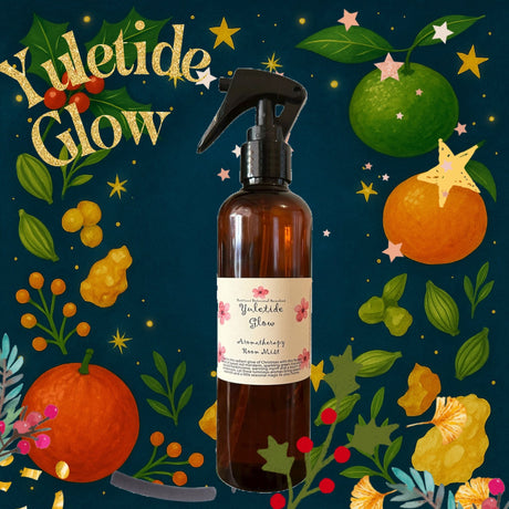 Yuletide Glow Aromatherapy Room Spray 250ml - LoveHerbsOnTheHill.com