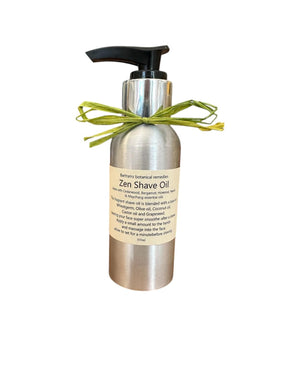 Zen Shaving Oil – The Smoothest Shave, The Softest Skin. - LoveHerbsOnTheHill.com