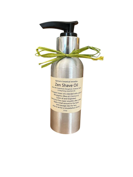 Zen Shaving Oil – The Smoothest Shave, The Softest Skin. - LoveHerbsOnTheHill.com