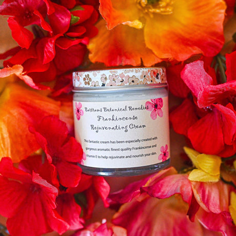 100ml Frankincense Rejuvenating Cream - LoveHerbsOnTheHill.com