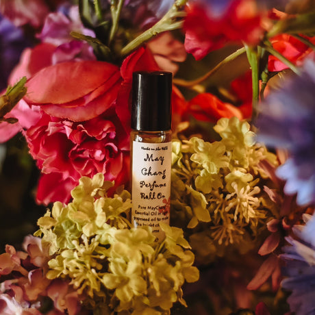 11ml MayChang Perfume Roll-On - LoveHerbsOnTheHill.com