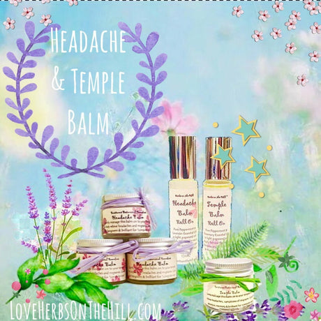 11ml Temple Balm Roll On - LoveHerbsOnTheHill.com